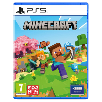 PS5 mäng Minecraft